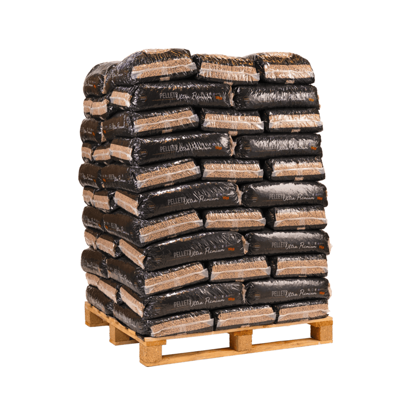 palette granulés de bois ultra premium gruchy