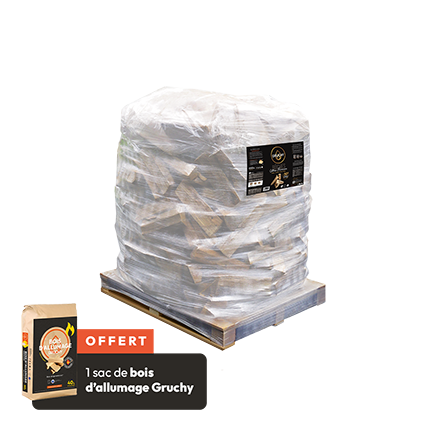 Bois chauffage ultra premium Gruchy